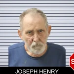 Joseph Henry mugshot
