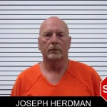 Joseph Herdman mugshot