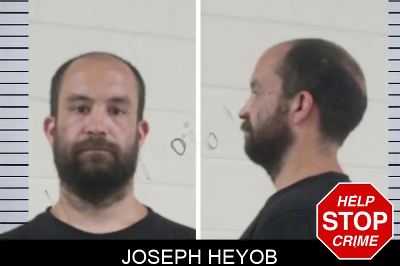 Joseph Heyob mugshot – Houston County , Georgia Joseph Heyob mugshot