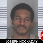 Joseph Hockaday mugshot