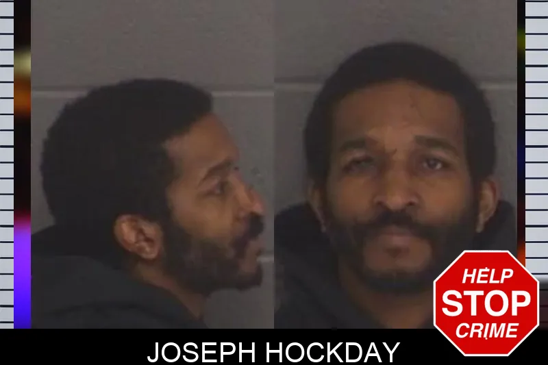Joseph Hockday mugshot