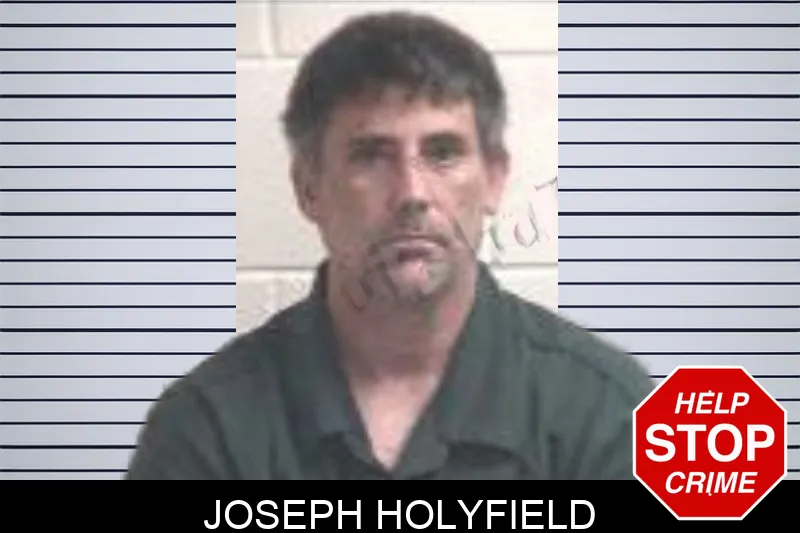 Joseph Holyfield mugshot