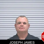 Joseph James mugshot