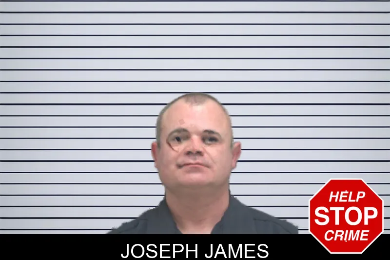 Joseph James mugshot
