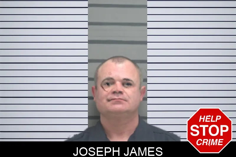 Joseph James mugshot
