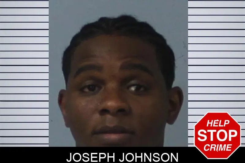 Joseph Johnson mugshot