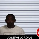 Joseph Jordan mugshot