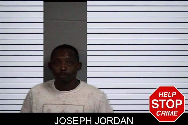 Joseph Jordan mugshot