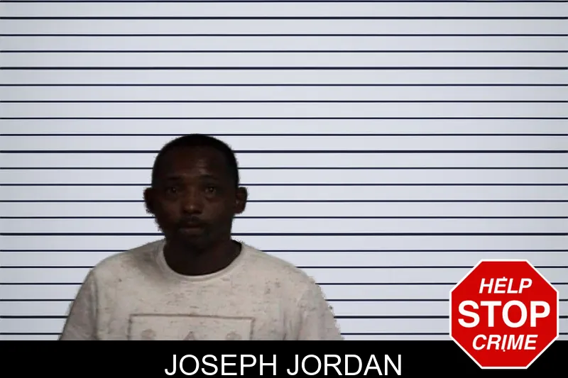Joseph Jordan mugshot
