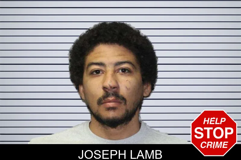 Joseph Lamb mugshot
