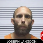 Joseph Langdon mugshot