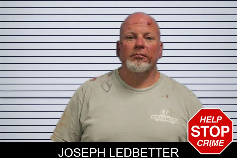 Joseph Ledbetter mugshot