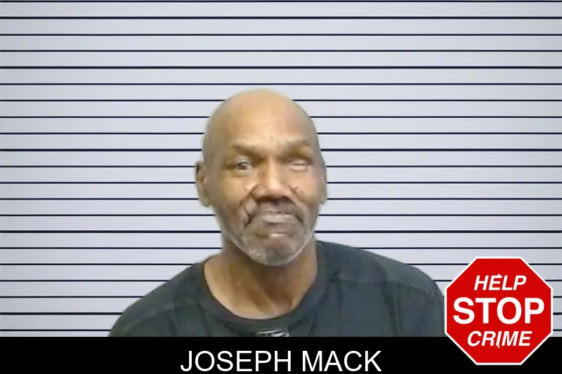 Joseph Mack mugshot
