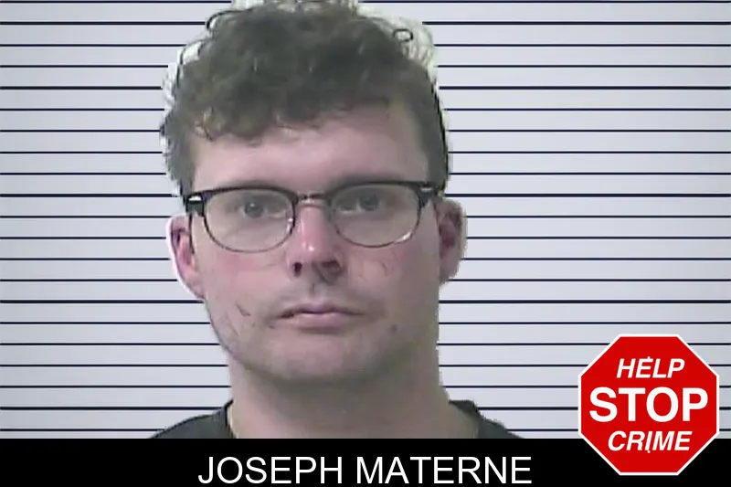 Joseph Materne mugshot – Oconee County , Georgia Joseph Materne mugshot