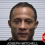 Joseph Mitchell mugshot