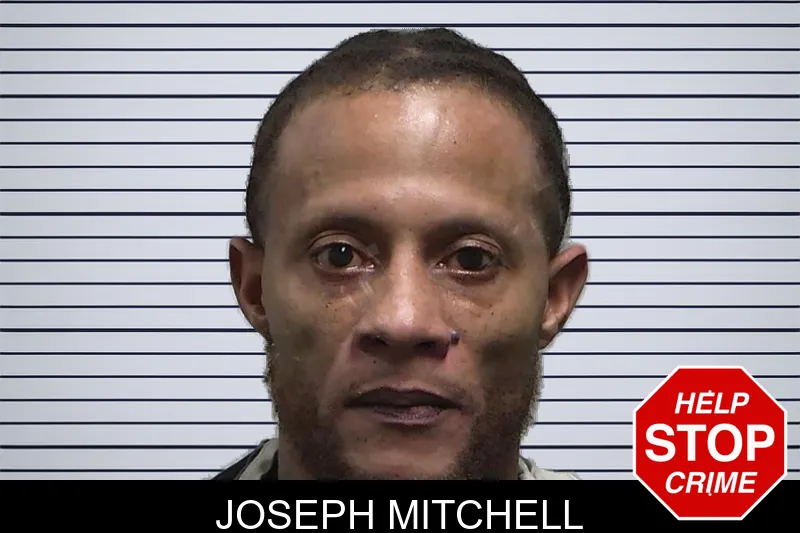 Joseph Mitchell mugshot