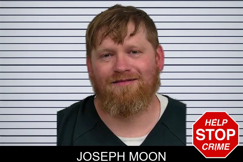 Joseph Moon mugshot