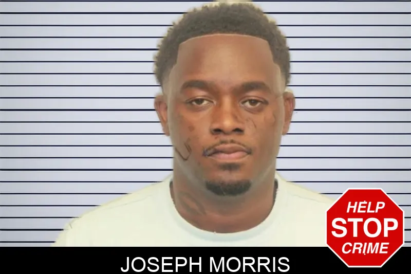 Joseph Morris mugshot