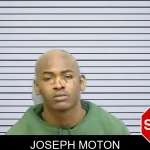 Joseph Moton mugshot