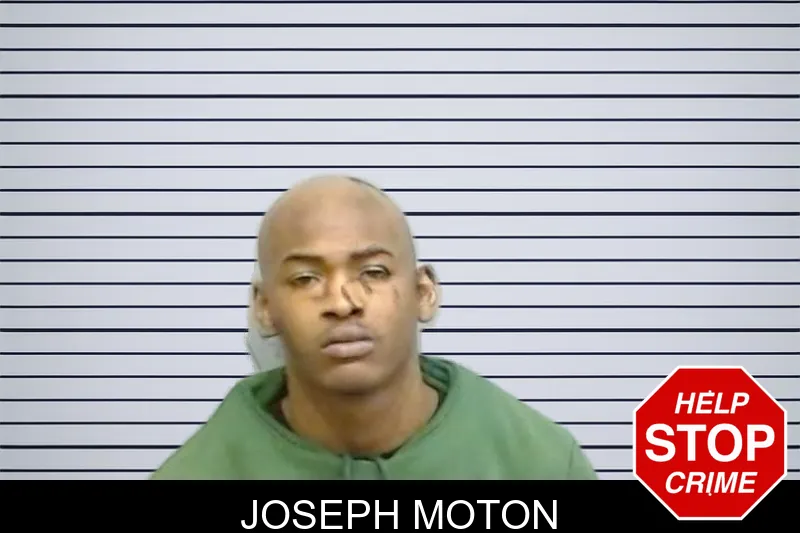 Joseph Moton mugshot
