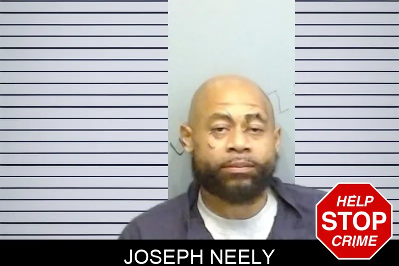 Joseph Neely mugshot