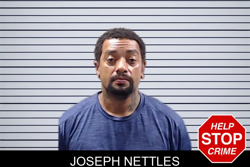 Joseph Nettles mugshot
