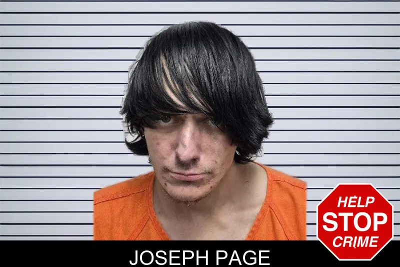 Joseph Page mugshot – Dade County , Georgia Joseph Page mugshot
