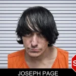 Joseph Page mugshot