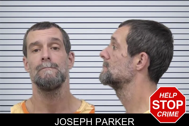 Joseph Parker mugshot