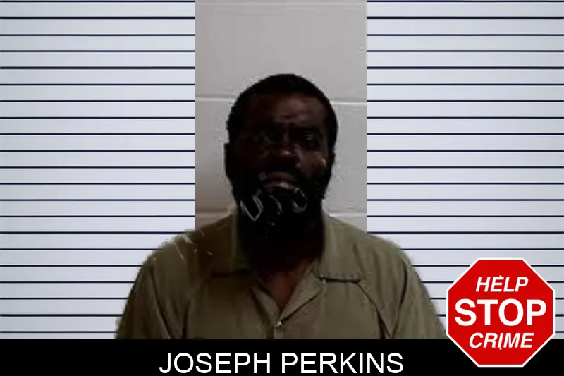 Joseph Perkins mugshot