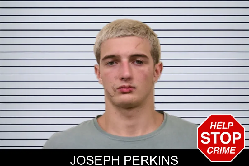 Joseph Perkins mugshot