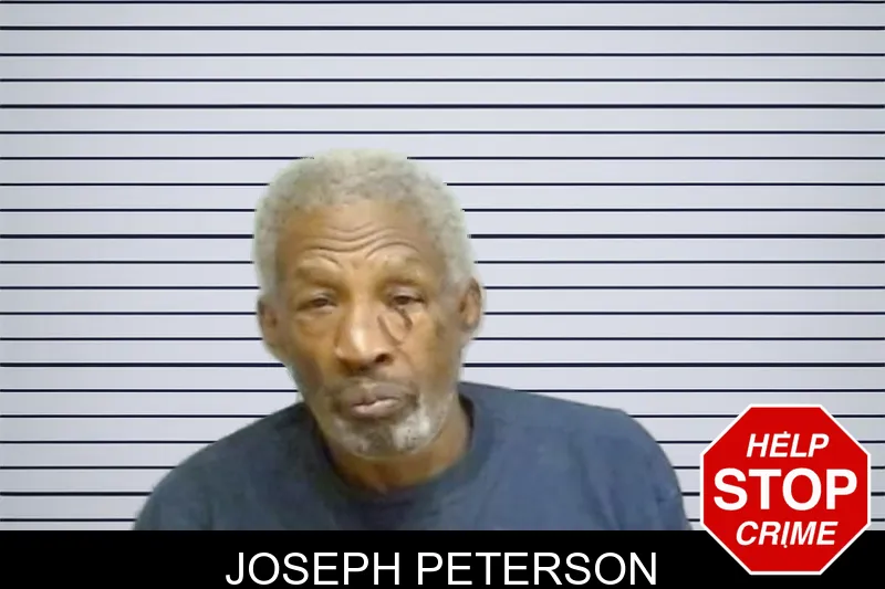 Joseph Peterson mugshot