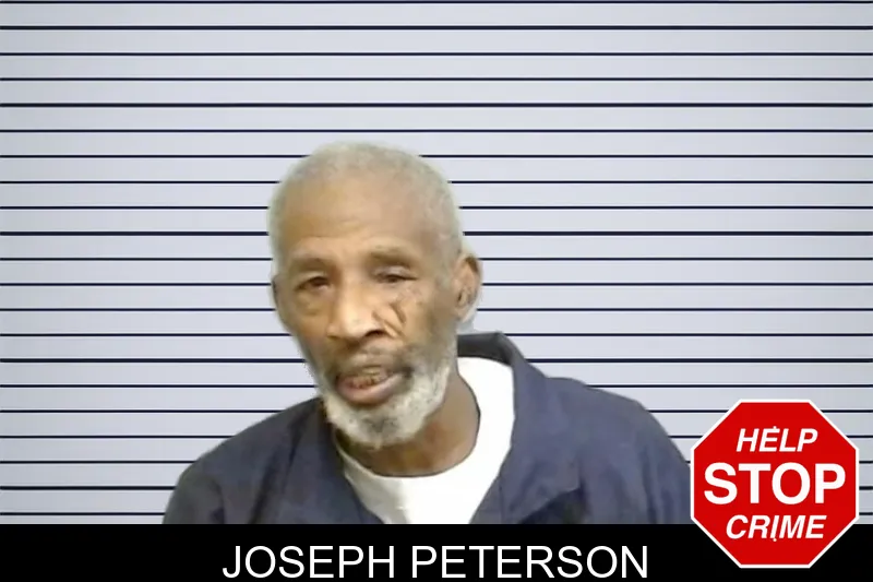 Joseph Peterson mugshot