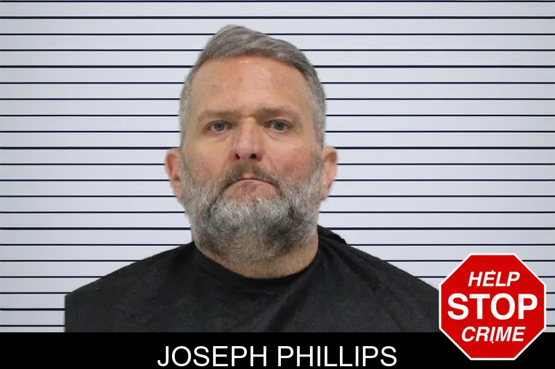 Joseph Phillips mugshot