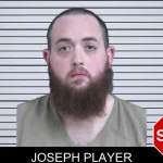 Joseph Player mugshot