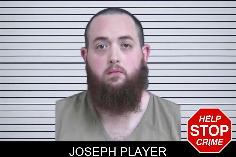 Joseph Player mugshot