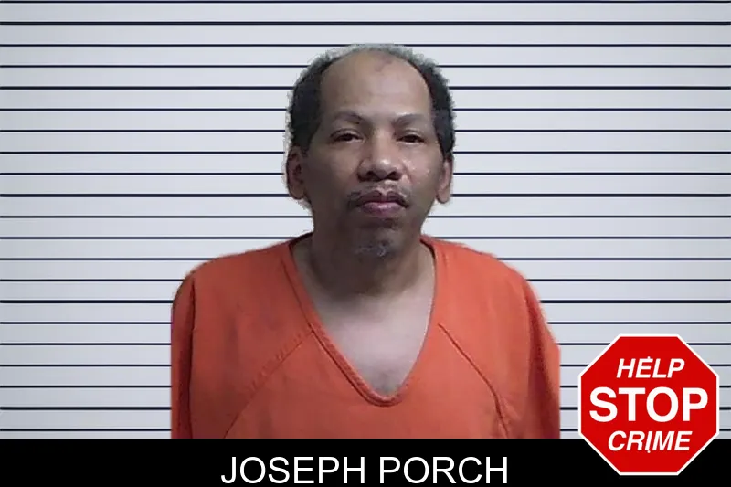 Joseph Porch mugshot