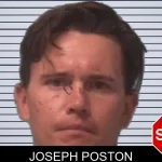 Joseph Poston mugshot