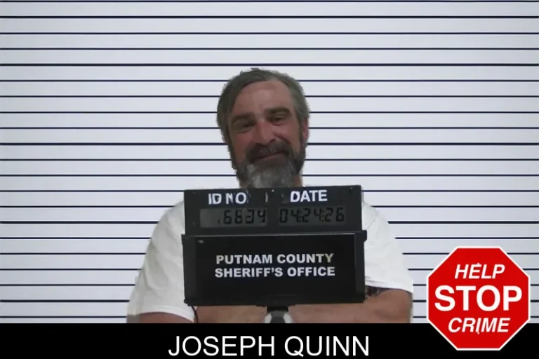 Joseph Quinn mugshot – Putnam County , Georgia Joseph Quinn