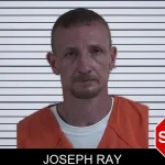 Joseph Ray mugshot