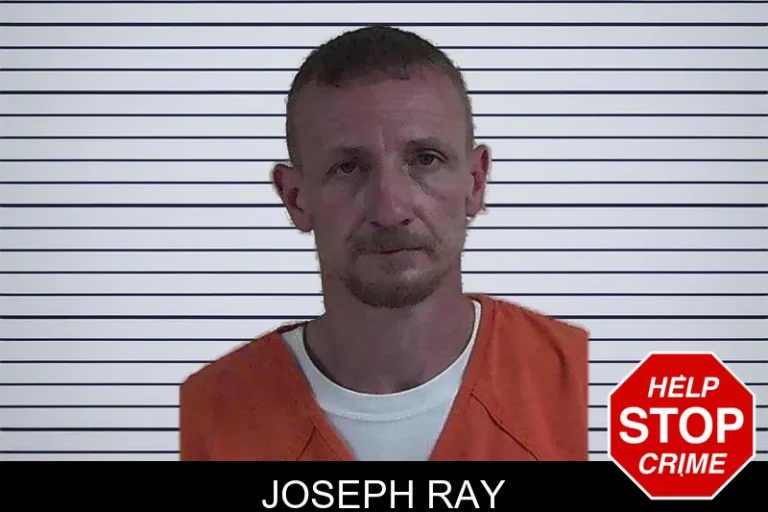 Joseph Ray mugshot – Fannin County , Georgia Joseph Ray
