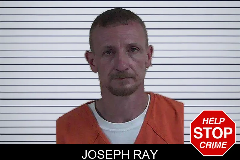 Joseph Ray mugshot