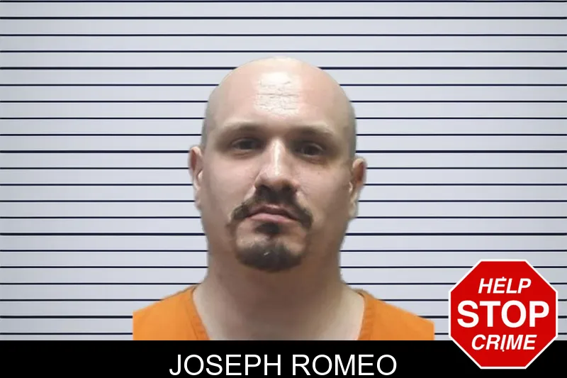 Joseph Romeo mugshot