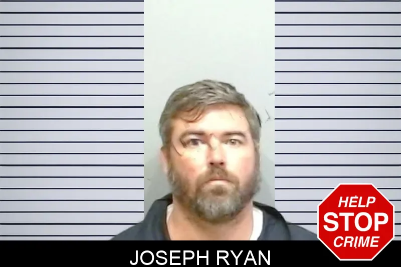 Joseph Ryan mugshot