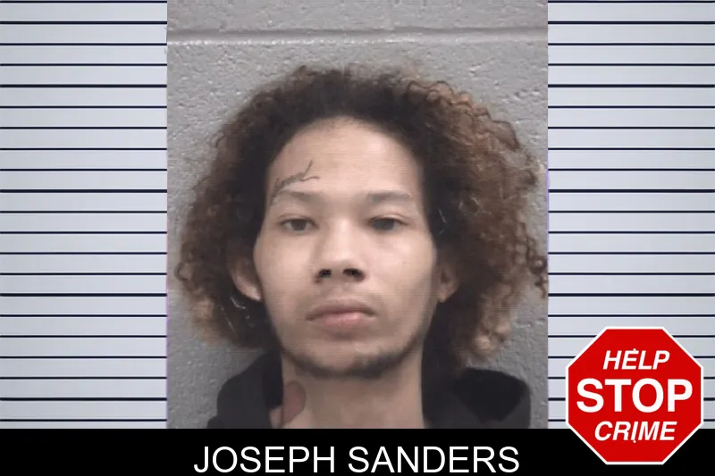 Joseph Sanders mugshot
