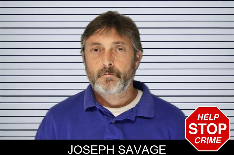 Joseph Savage mugshot
