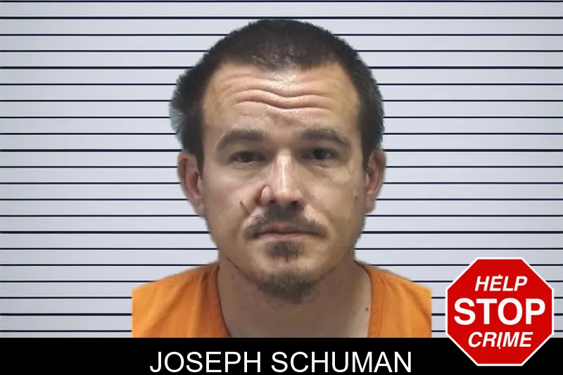 Joseph Schuman mugshot