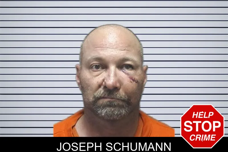 Joseph Schumann mugshot