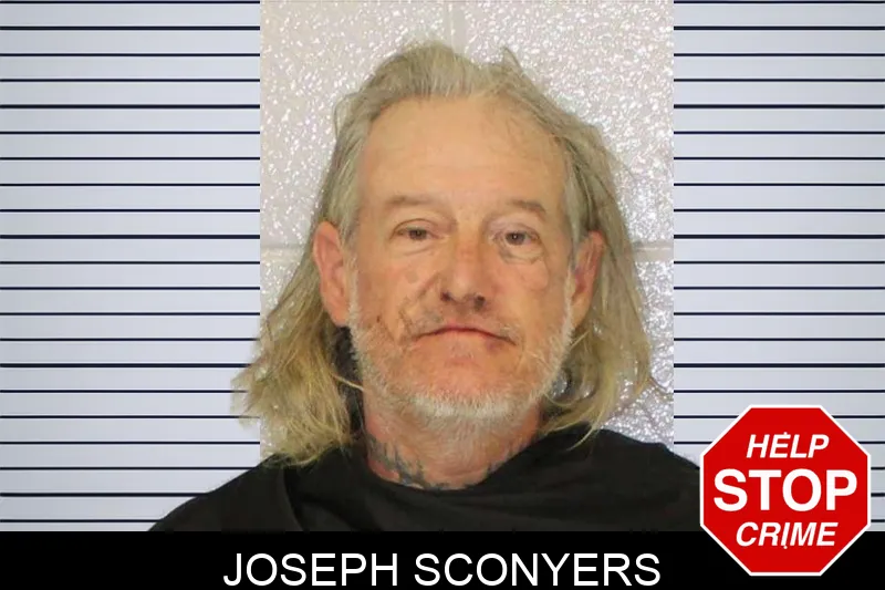 Joseph Sconyers mugshot