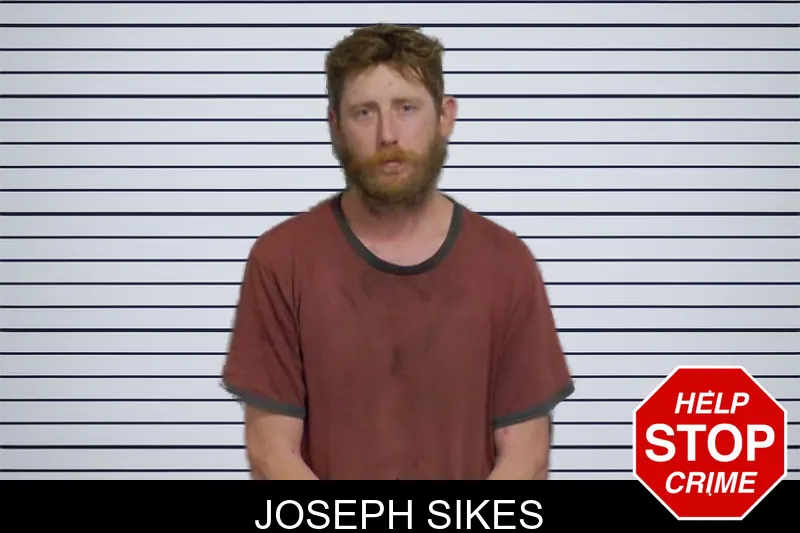 Joseph Sikes mugshot